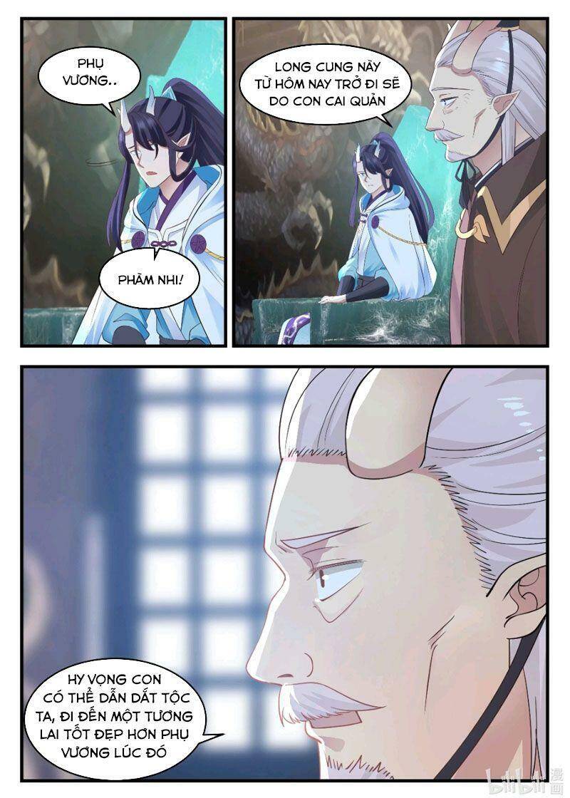 Thần Long Vương Tọa Chap 18 - Next Chap 19