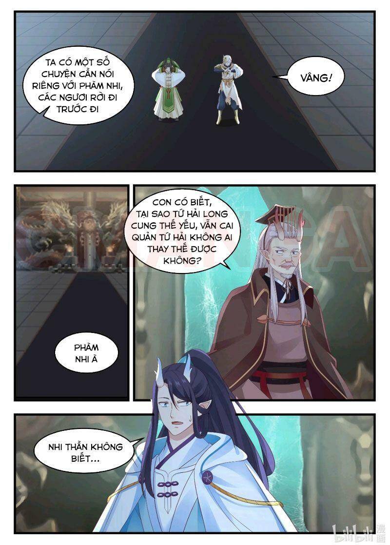Thần Long Vương Tọa Chap 18 - Next Chap 19