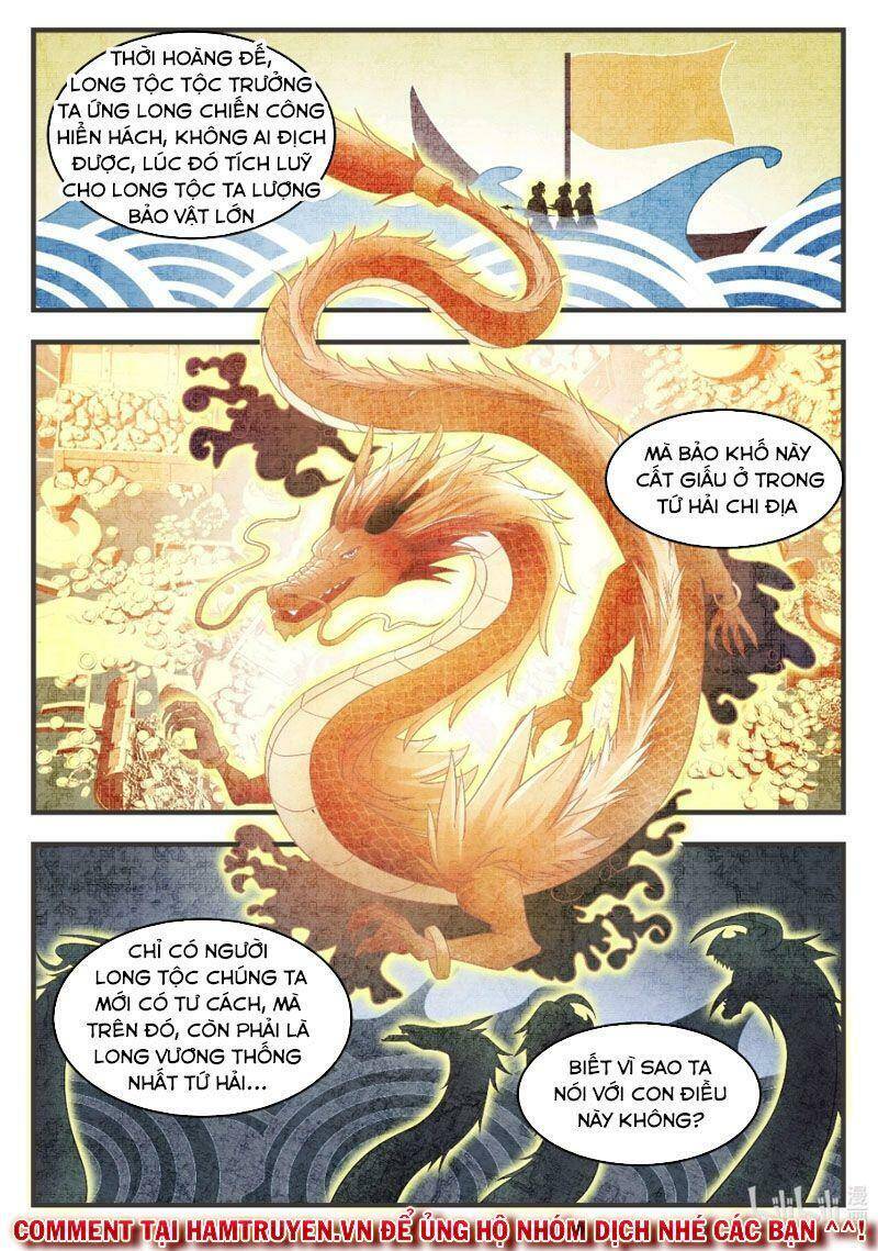 Thần Long Vương Tọa Chap 18 - Next Chap 19