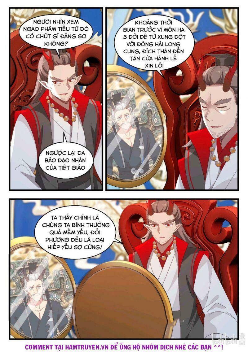 Thần Long Vương Tọa Chap 19 - Next Chap 20