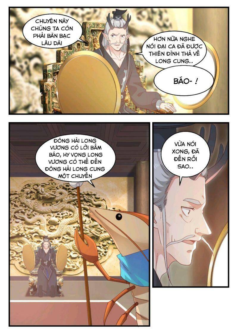 Thần Long Vương Tọa Chap 19 - Next Chap 20