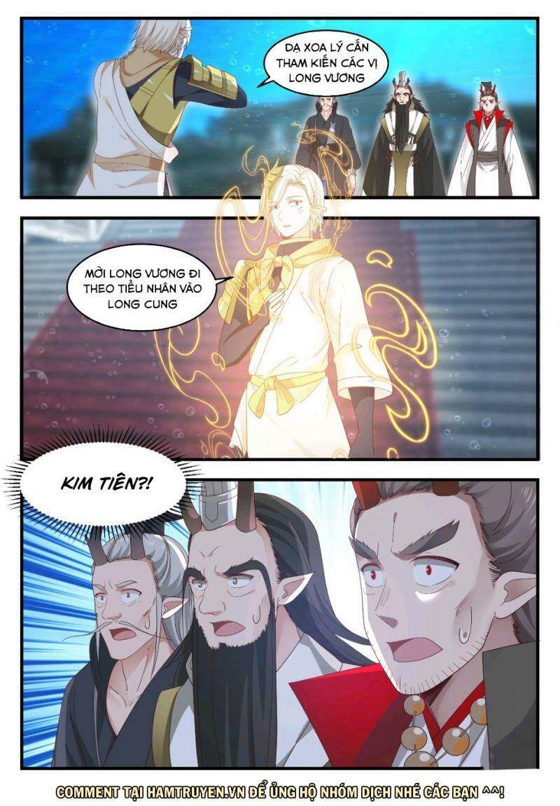 Thần Long Vương Tọa Chap 19 - Next Chap 20