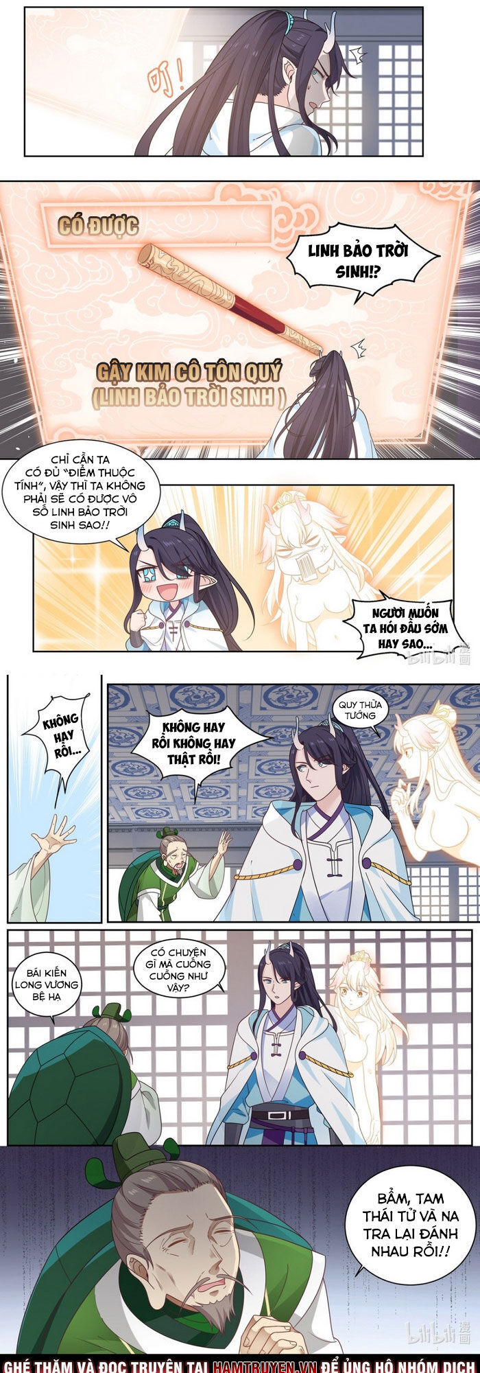 Thần Long Vương Tọa Chap 2 - Next Chap 3