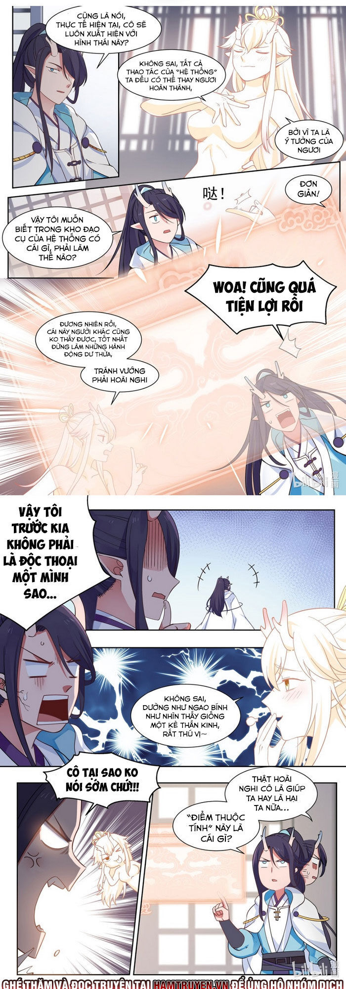 Thần Long Vương Tọa Chap 2 - Next Chap 3