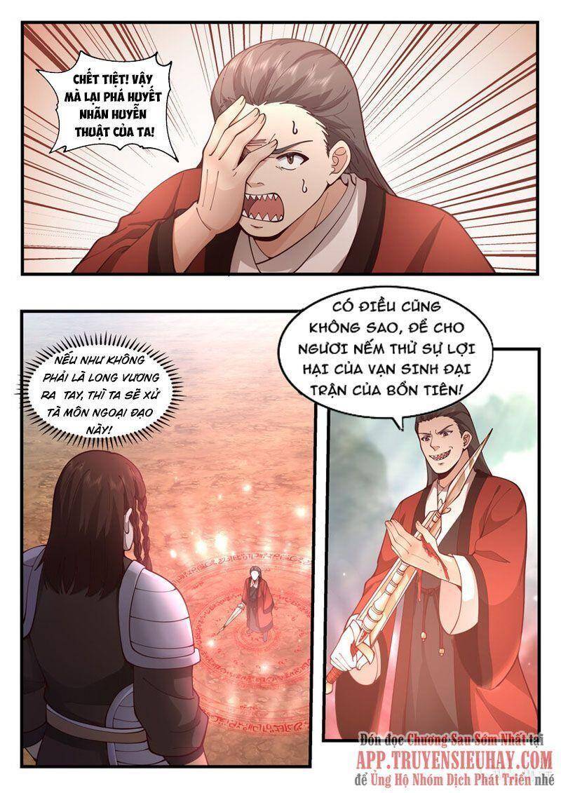 Thần Long Vương Tọa Chap 202 - Next Chap 203