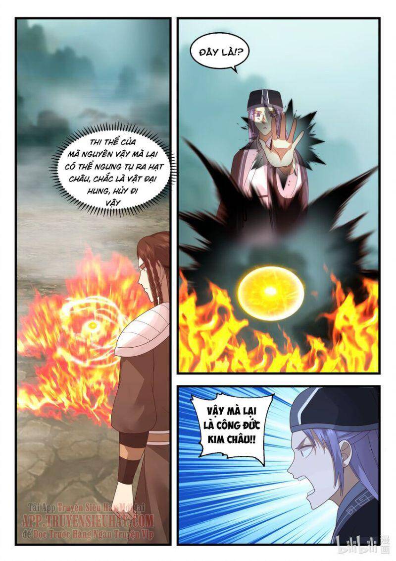 Thần Long Vương Tọa Chap 203 - Next Chap 204