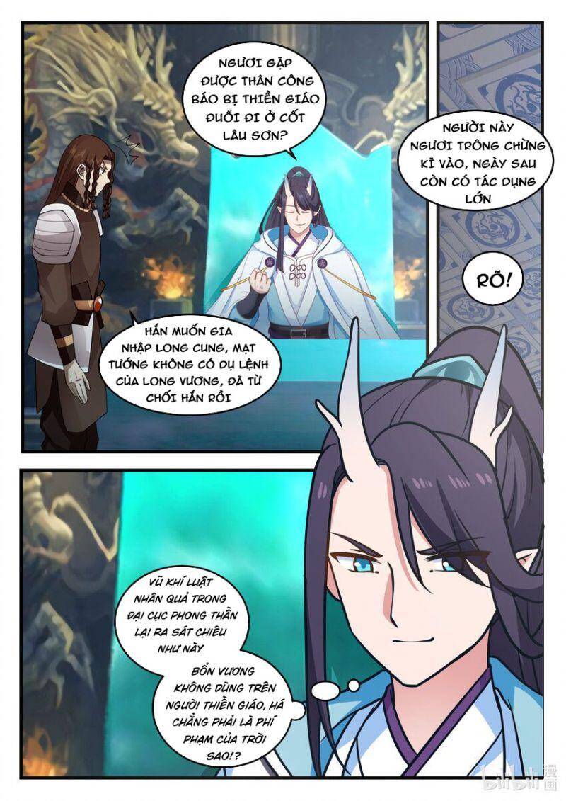 Thần Long Vương Tọa Chap 203 - Next Chap 204