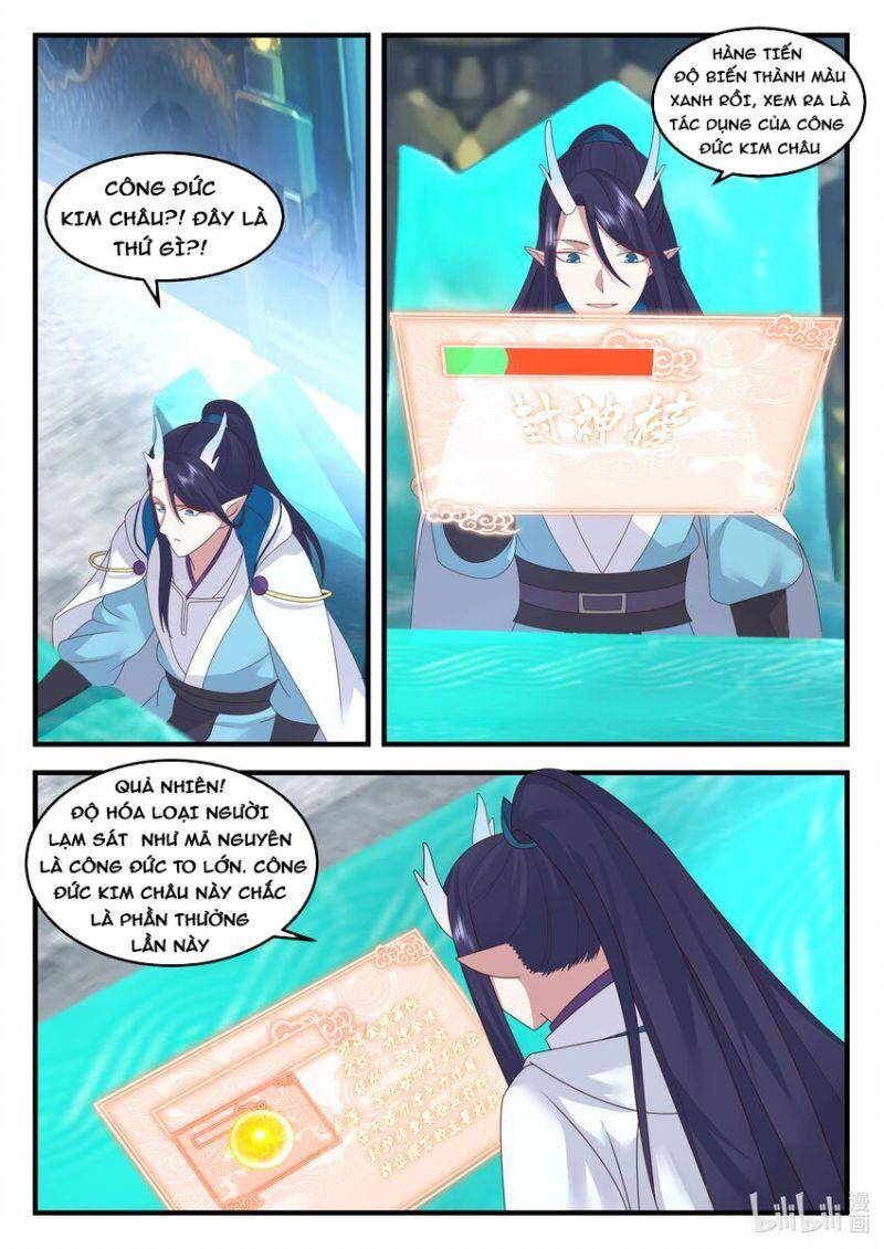 Thần Long Vương Tọa Chap 203 - Next Chap 204