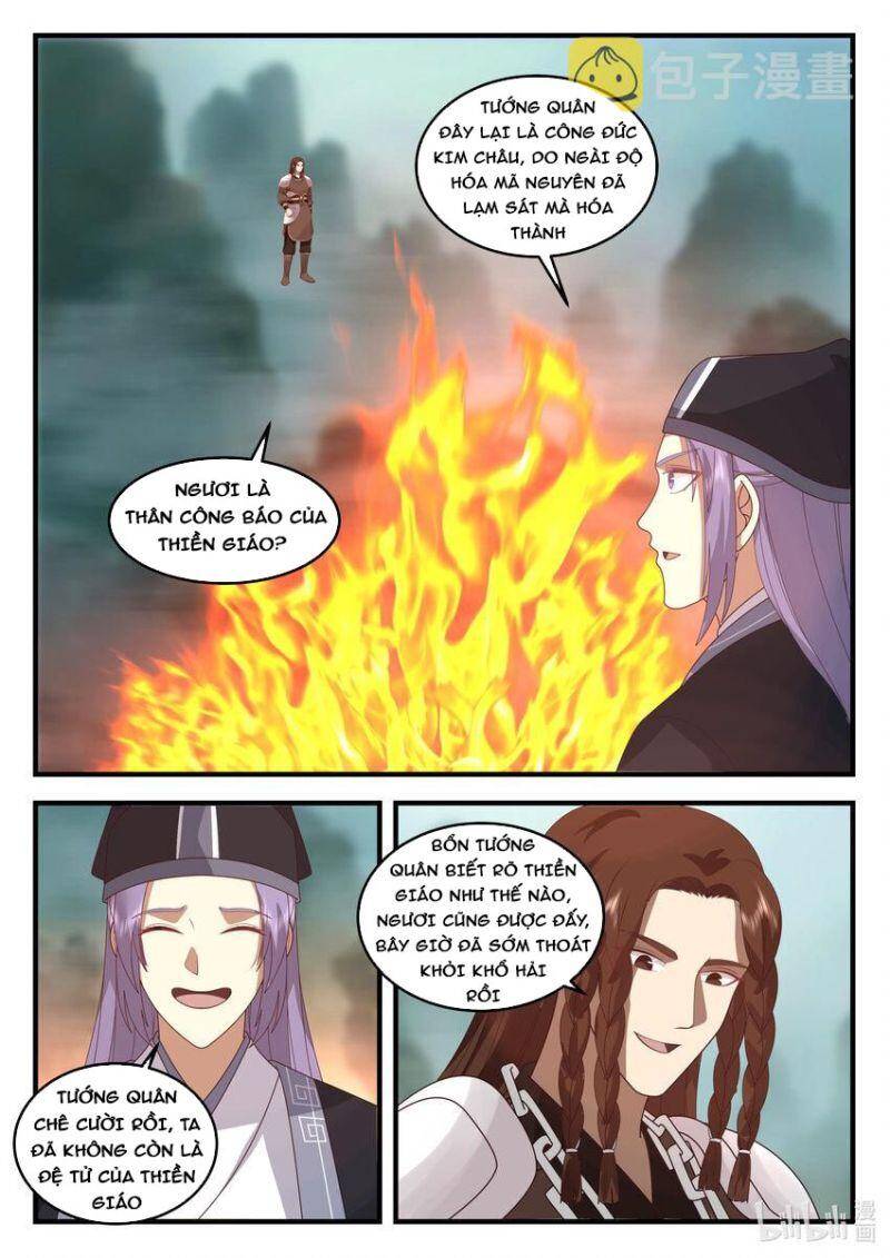 Thần Long Vương Tọa Chap 203 - Next Chap 204