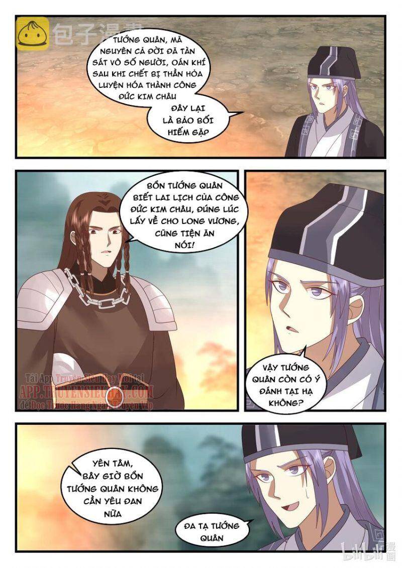 Thần Long Vương Tọa Chap 203 - Next Chap 204