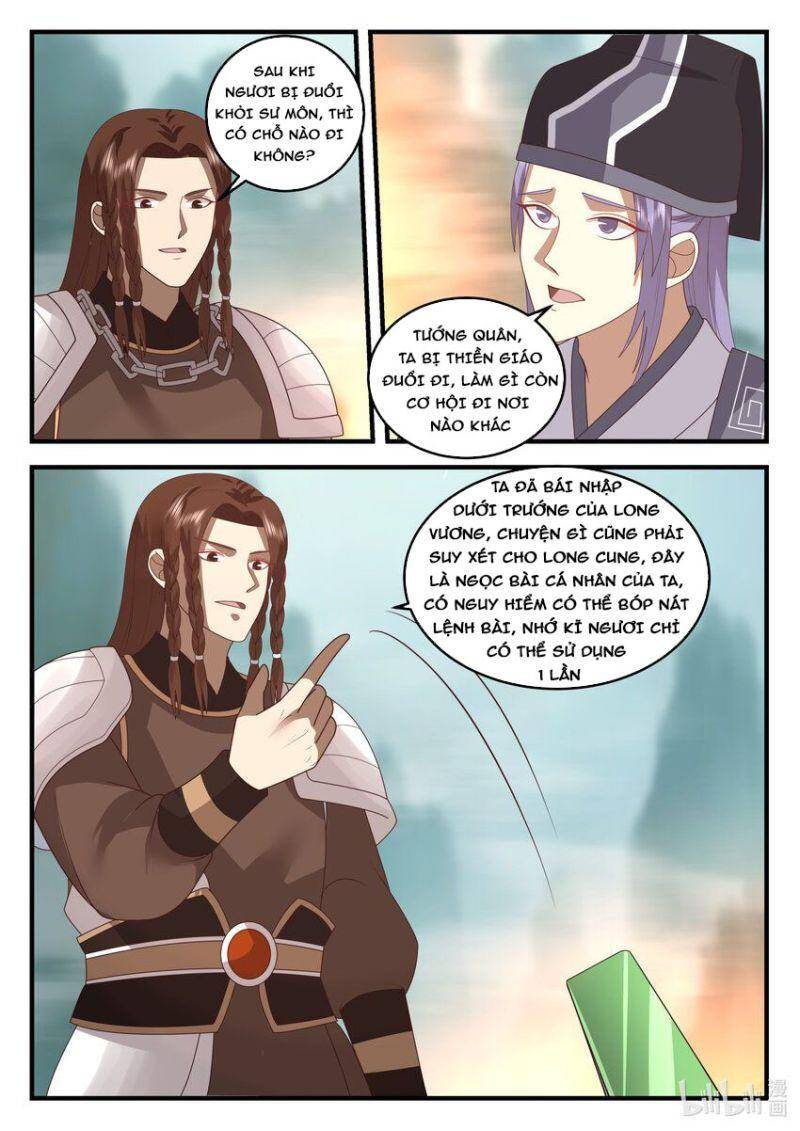 Thần Long Vương Tọa Chap 203 - Next Chap 204