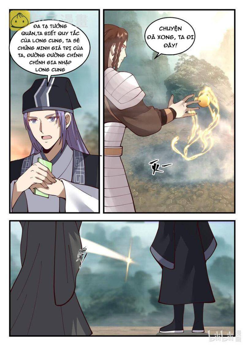 Thần Long Vương Tọa Chap 203 - Next Chap 204