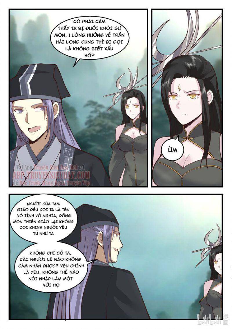 Thần Long Vương Tọa Chap 203 - Next Chap 204
