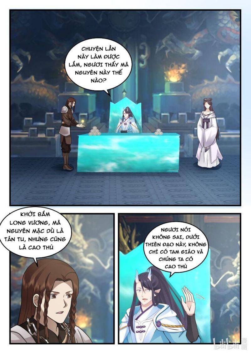 Thần Long Vương Tọa Chap 203 - Next Chap 204