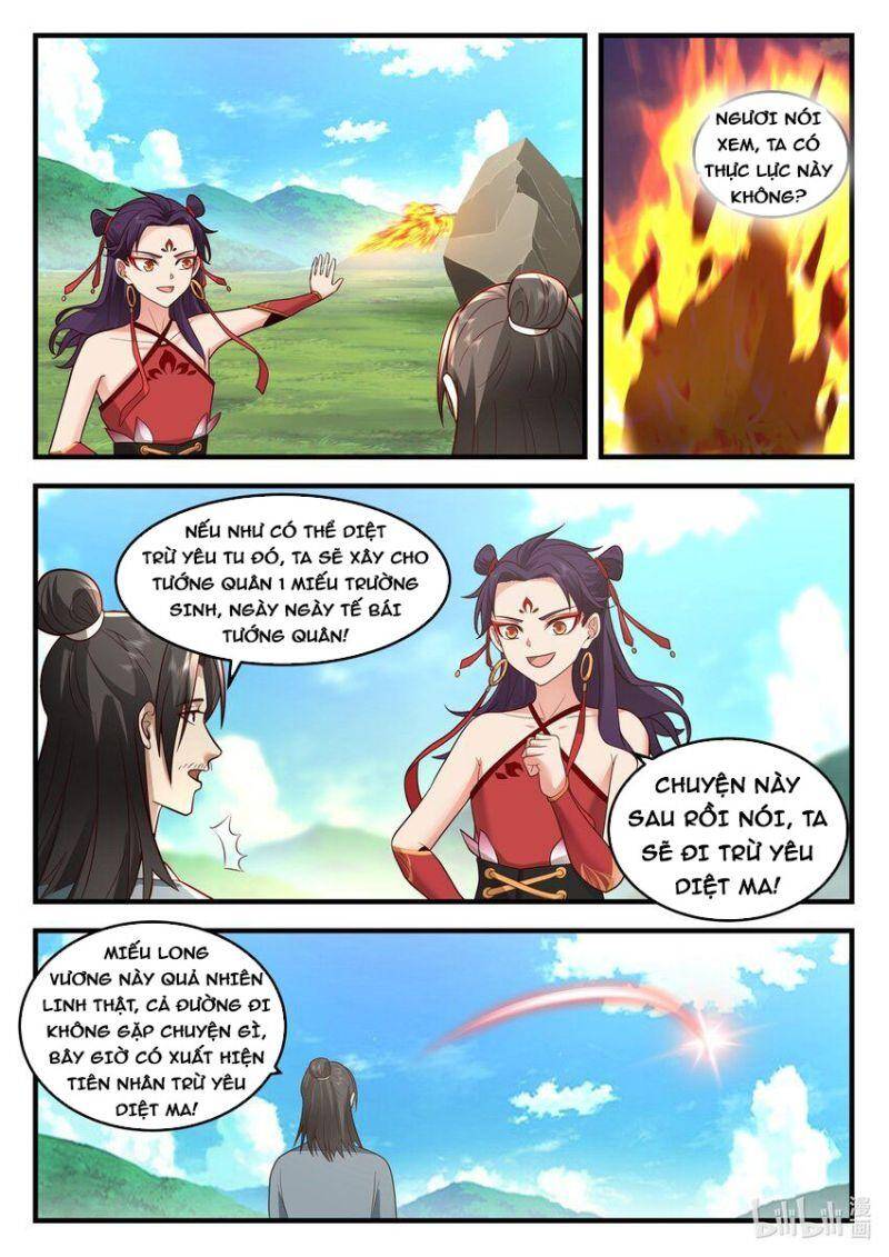 Thần Long Vương Tọa Chap 204 - Next Chap 205