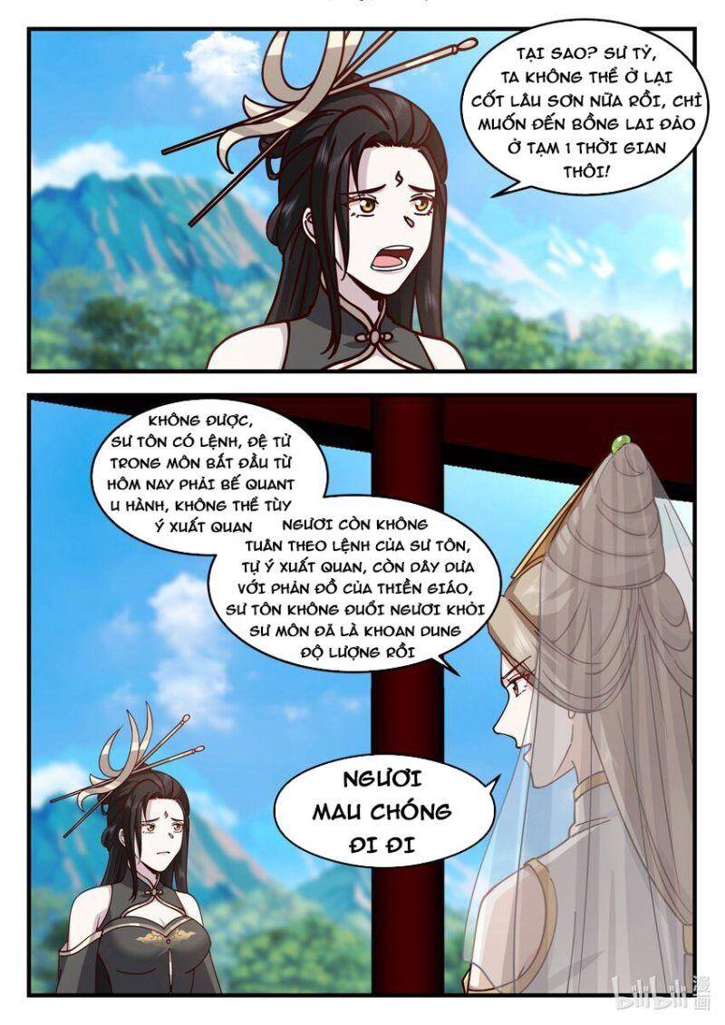 Thần Long Vương Tọa Chap 204 - Next Chap 205