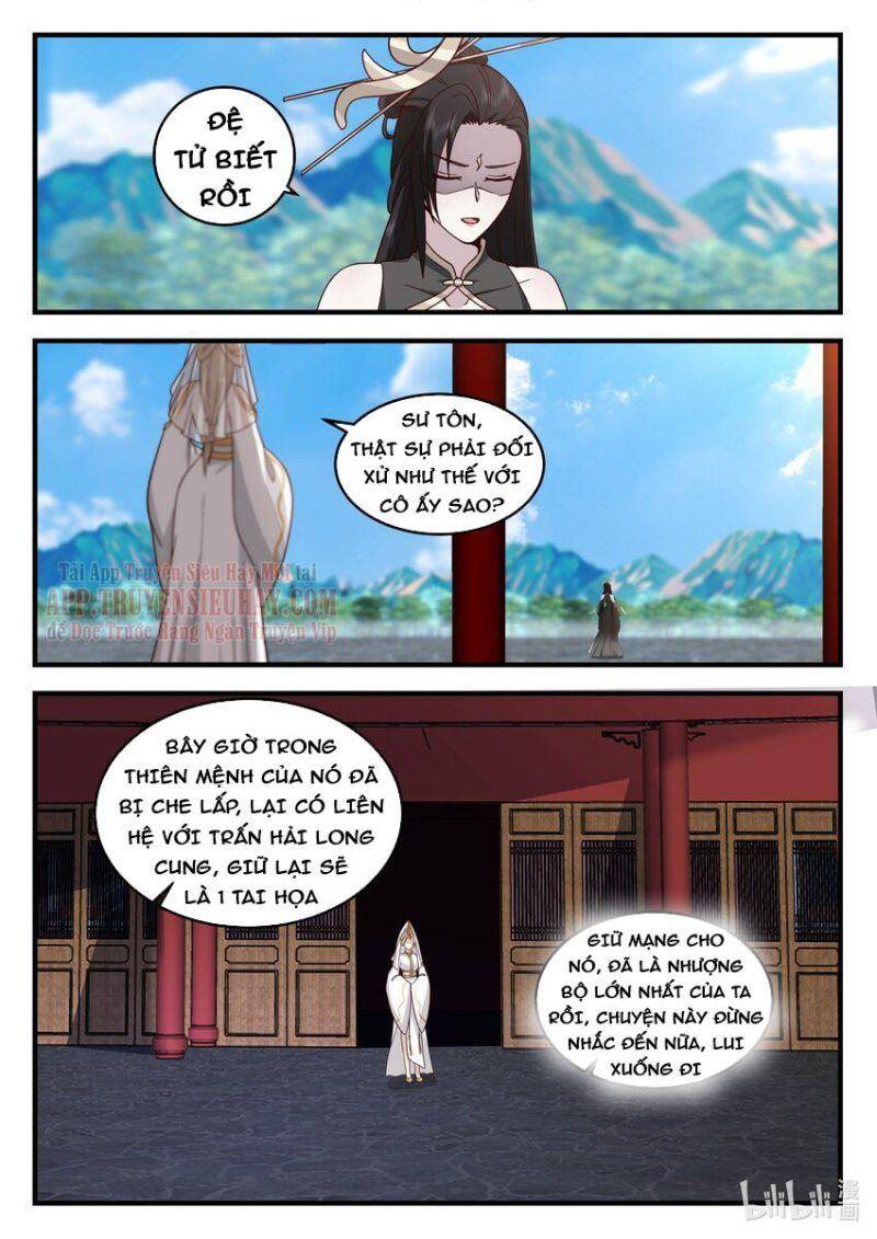Thần Long Vương Tọa Chap 204 - Next Chap 205