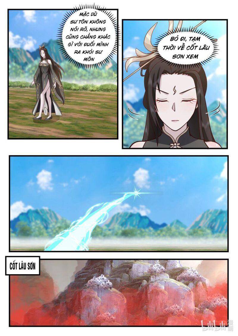 Thần Long Vương Tọa Chap 204 - Next Chap 205