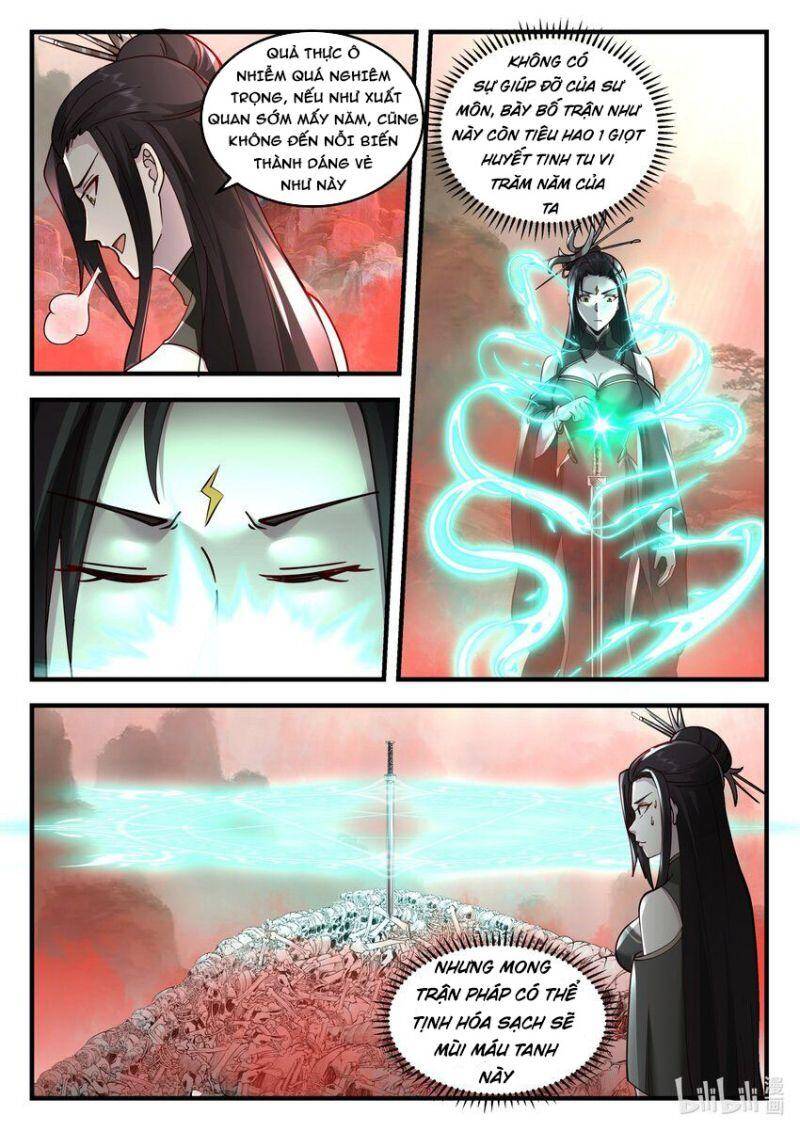 Thần Long Vương Tọa Chap 204 - Next Chap 205