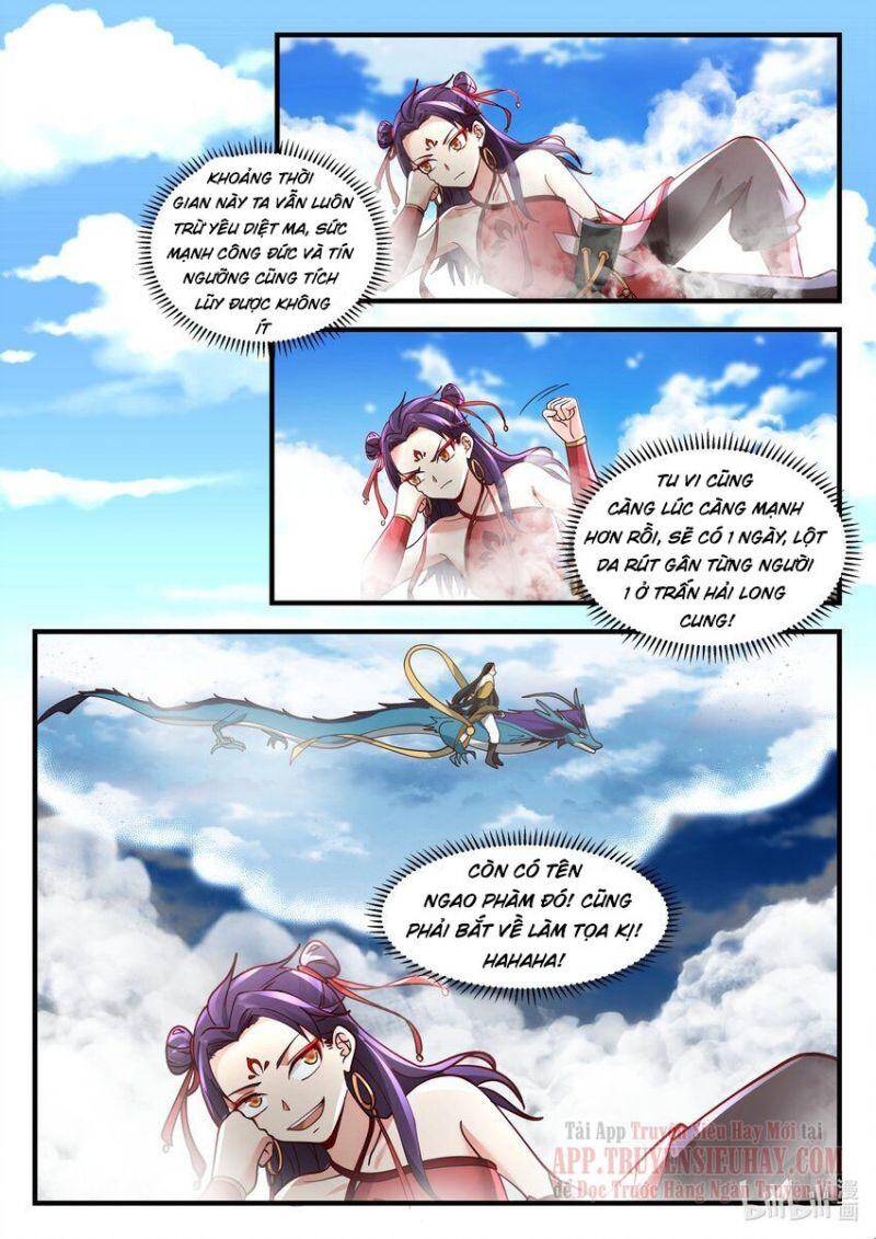 Thần Long Vương Tọa Chap 204 - Next Chap 205