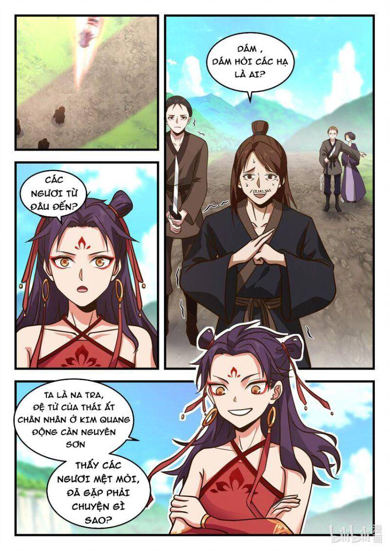 Thần Long Vương Tọa Chap 204 - Next Chap 205