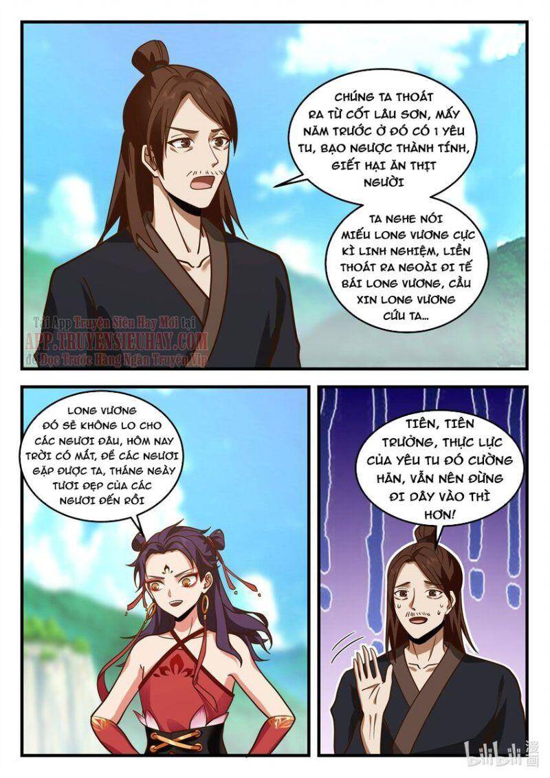 Thần Long Vương Tọa Chap 204 - Next Chap 205