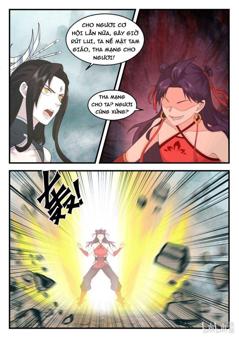 Thần Long Vương Tọa Chap 205 - Next Chap 206