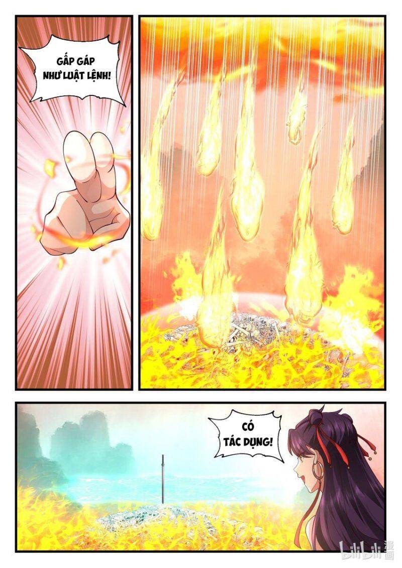 Thần Long Vương Tọa Chap 205 - Next Chap 206