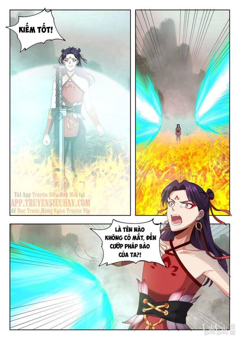 Thần Long Vương Tọa Chap 205 - Next Chap 206