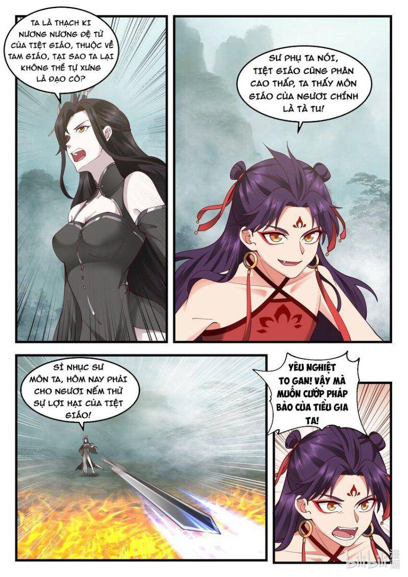 Thần Long Vương Tọa Chap 205 - Next Chap 206