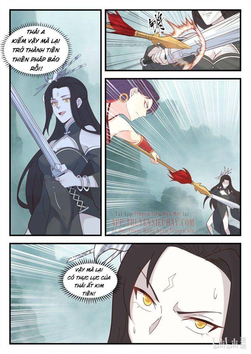 Thần Long Vương Tọa Chap 205 - Next Chap 206