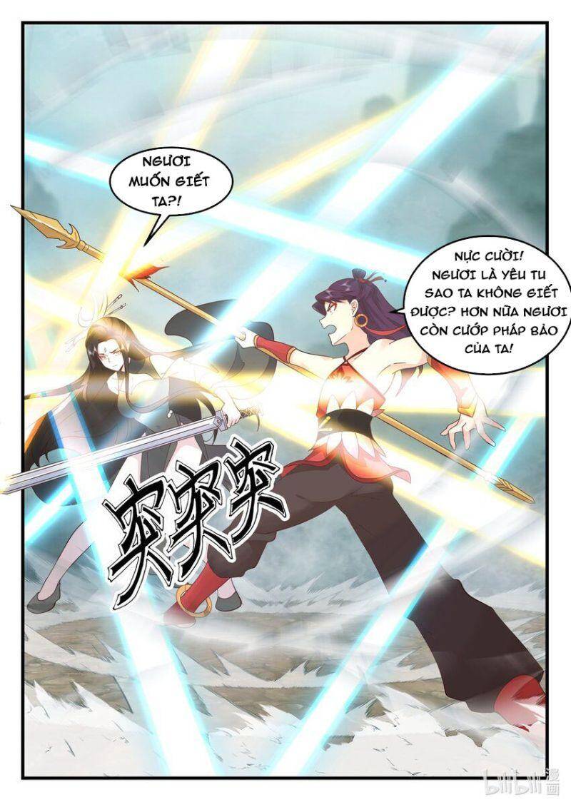 Thần Long Vương Tọa Chap 205 - Next Chap 206