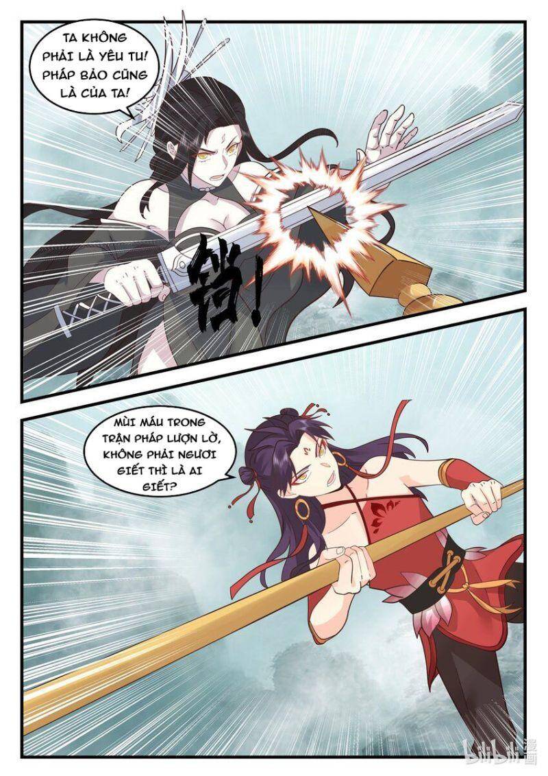 Thần Long Vương Tọa Chap 205 - Next Chap 206
