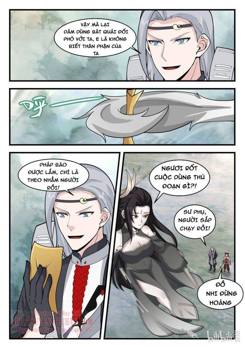 Thần Long Vương Tọa Chap 206 - Next Chap 207