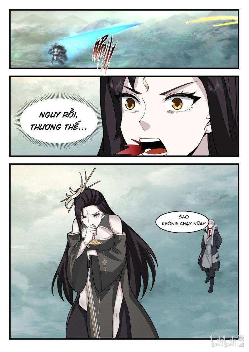 Thần Long Vương Tọa Chap 206 - Next Chap 207