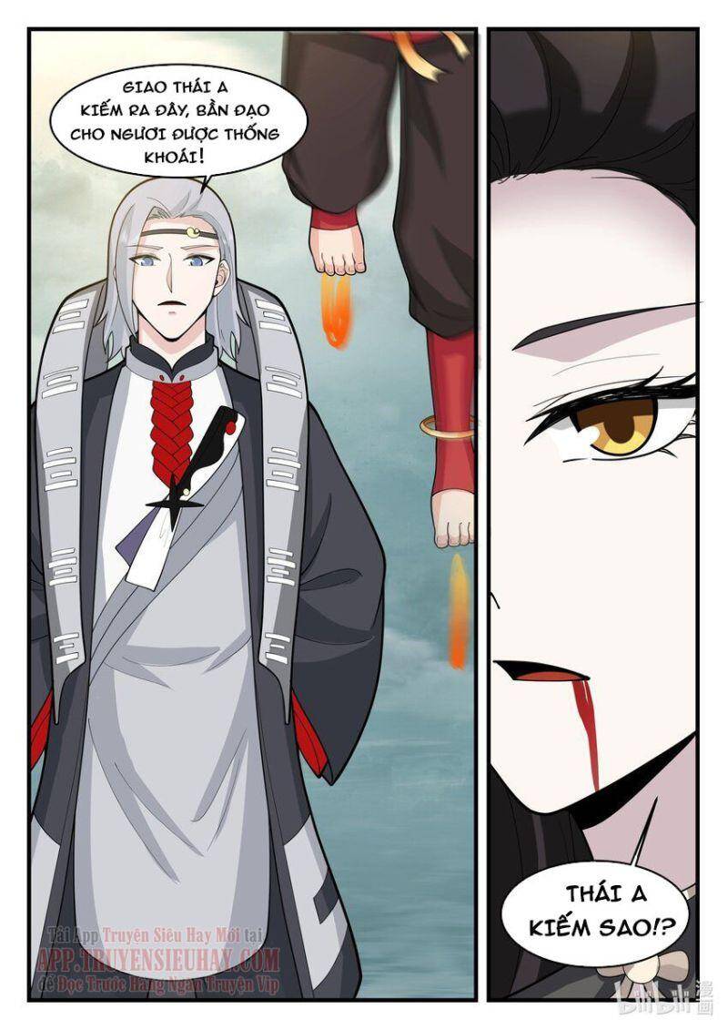Thần Long Vương Tọa Chap 206 - Next Chap 207