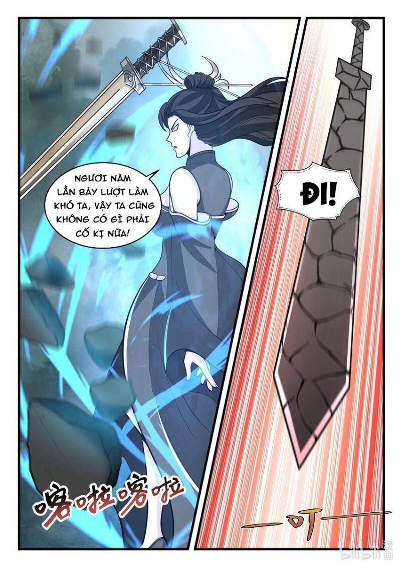 Thần Long Vương Tọa Chap 206 - Next Chap 207