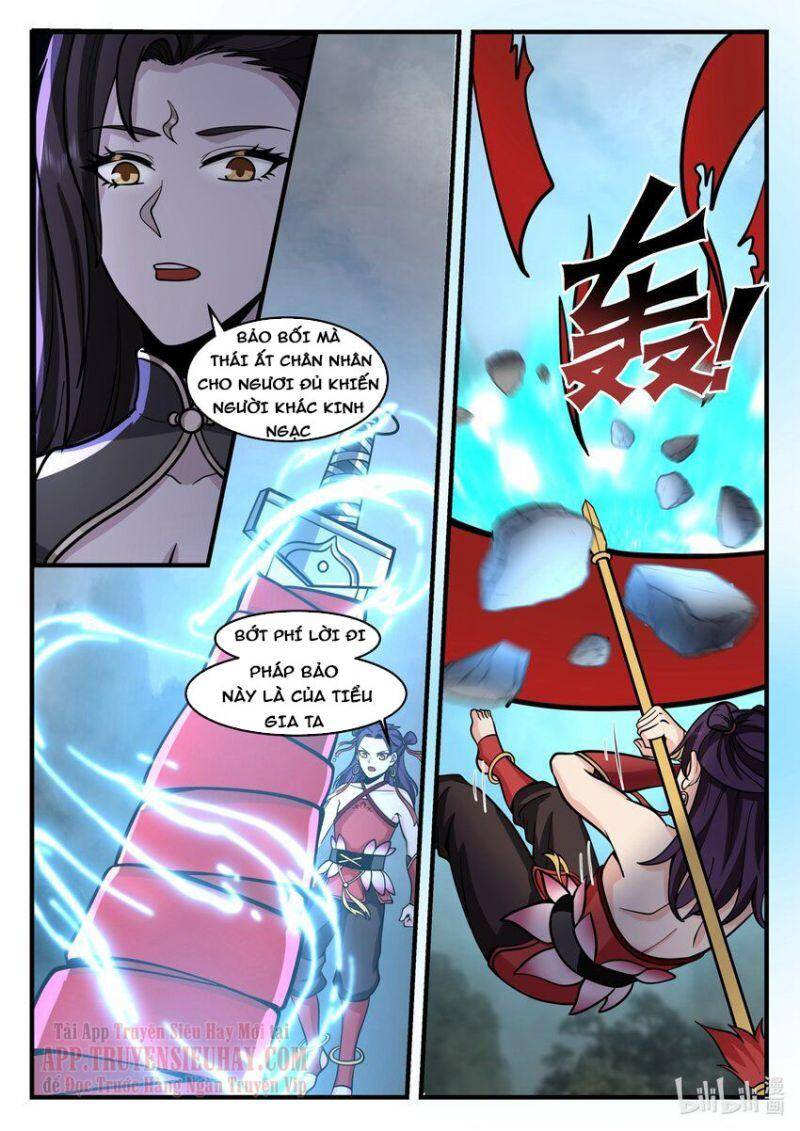 Thần Long Vương Tọa Chap 206 - Next Chap 207