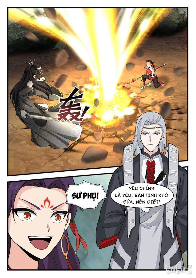 Thần Long Vương Tọa Chap 206 - Next Chap 207