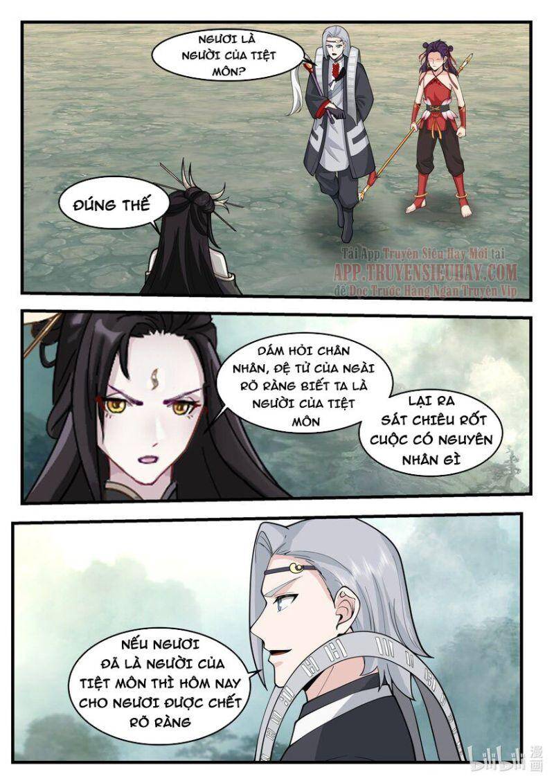 Thần Long Vương Tọa Chap 206 - Next Chap 207
