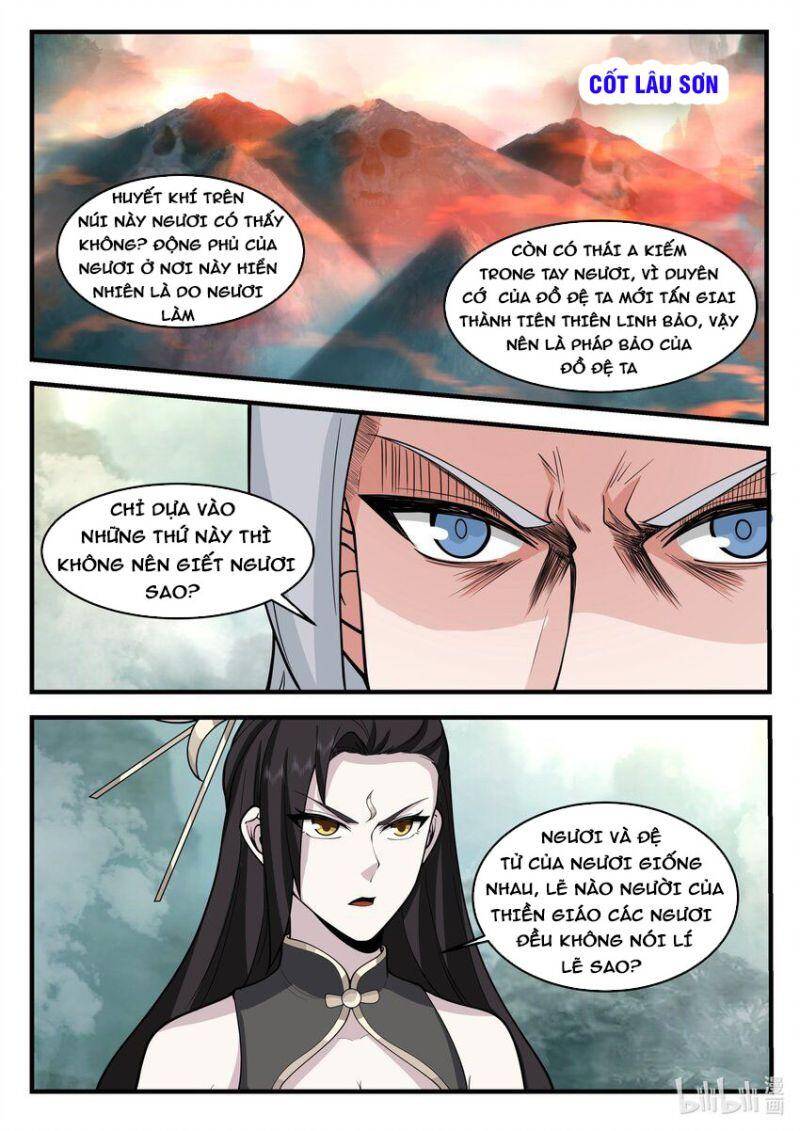 Thần Long Vương Tọa Chap 206 - Next Chap 207