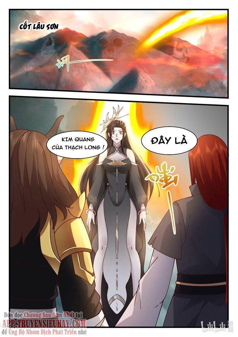 Thần Long Vương Tọa Chap 207 - Next Chap 208