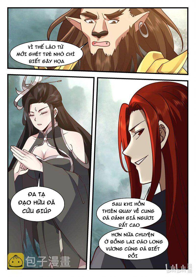 Thần Long Vương Tọa Chap 207 - Next Chap 208