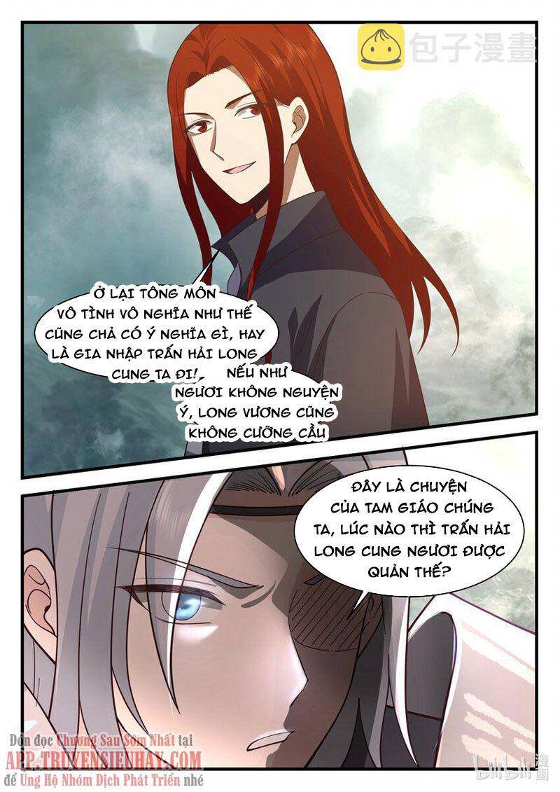 Thần Long Vương Tọa Chap 207 - Next Chap 208