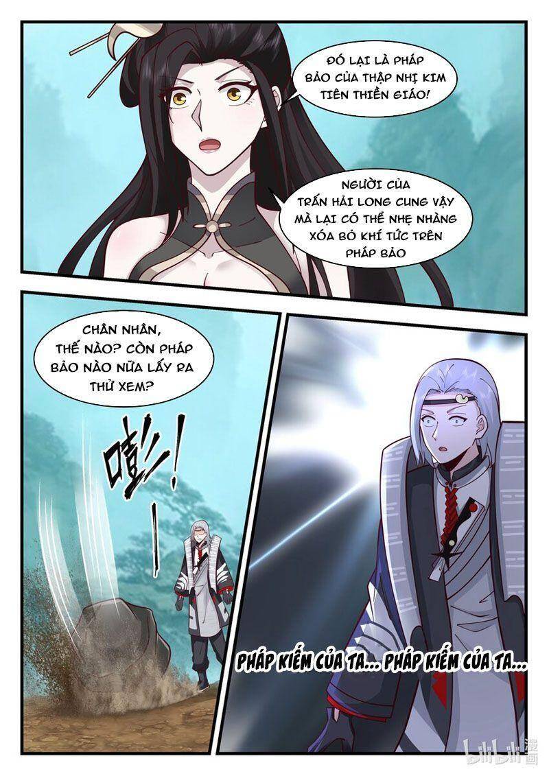 Thần Long Vương Tọa Chap 208 - Next Chap 209