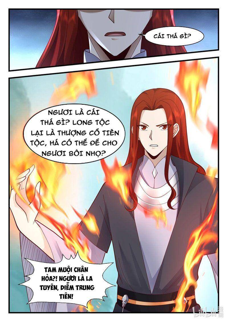 Thần Long Vương Tọa Chap 208 - Next Chap 209