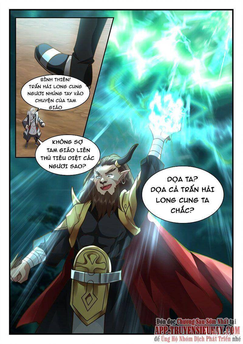 Thần Long Vương Tọa Chap 208 - Next Chap 209