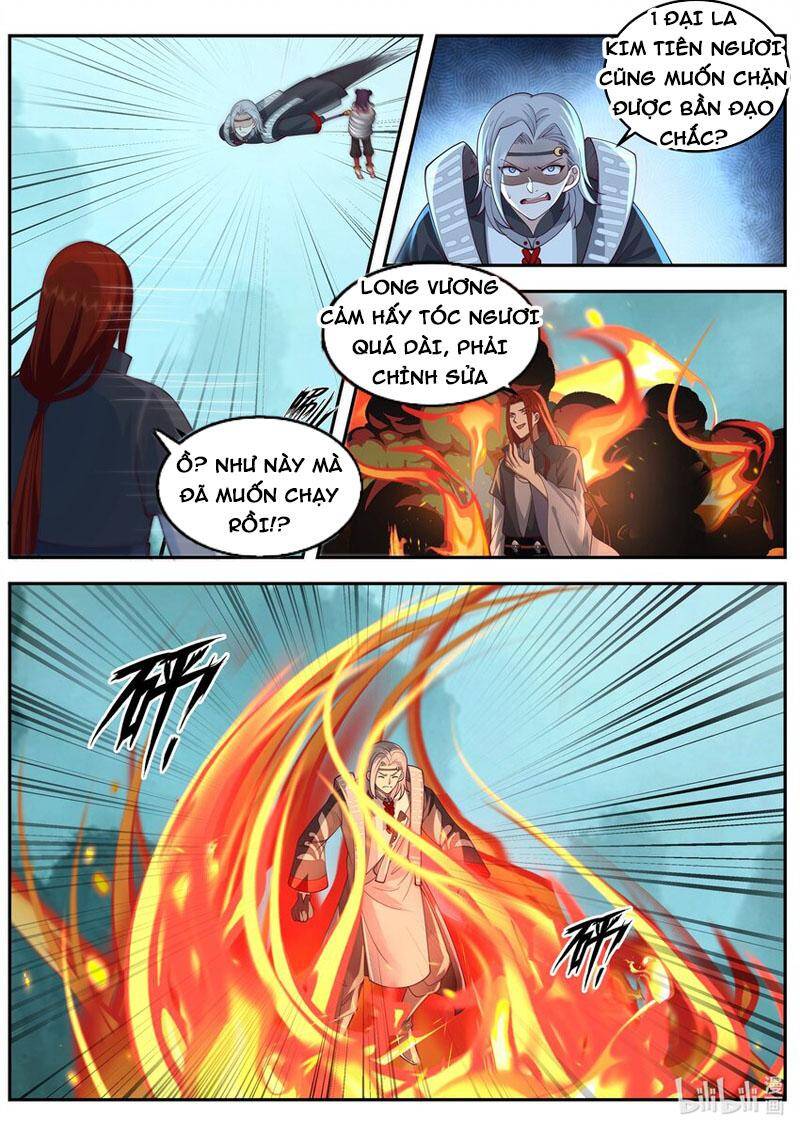 Thần Long Vương Tọa Chap 209 - Next Chap 210