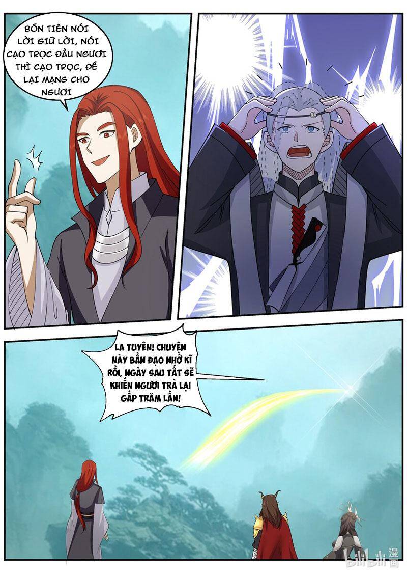 Thần Long Vương Tọa Chap 209 - Next Chap 210