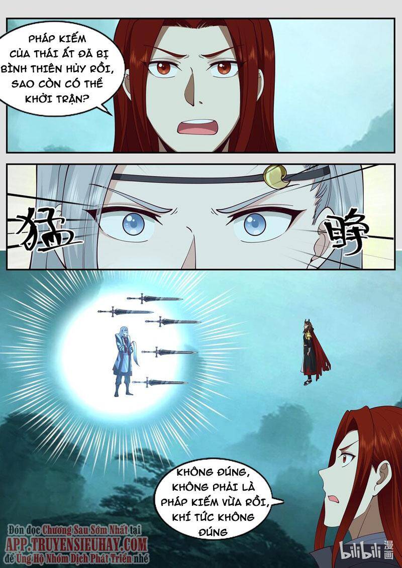 Thần Long Vương Tọa Chap 209 - Next Chap 210